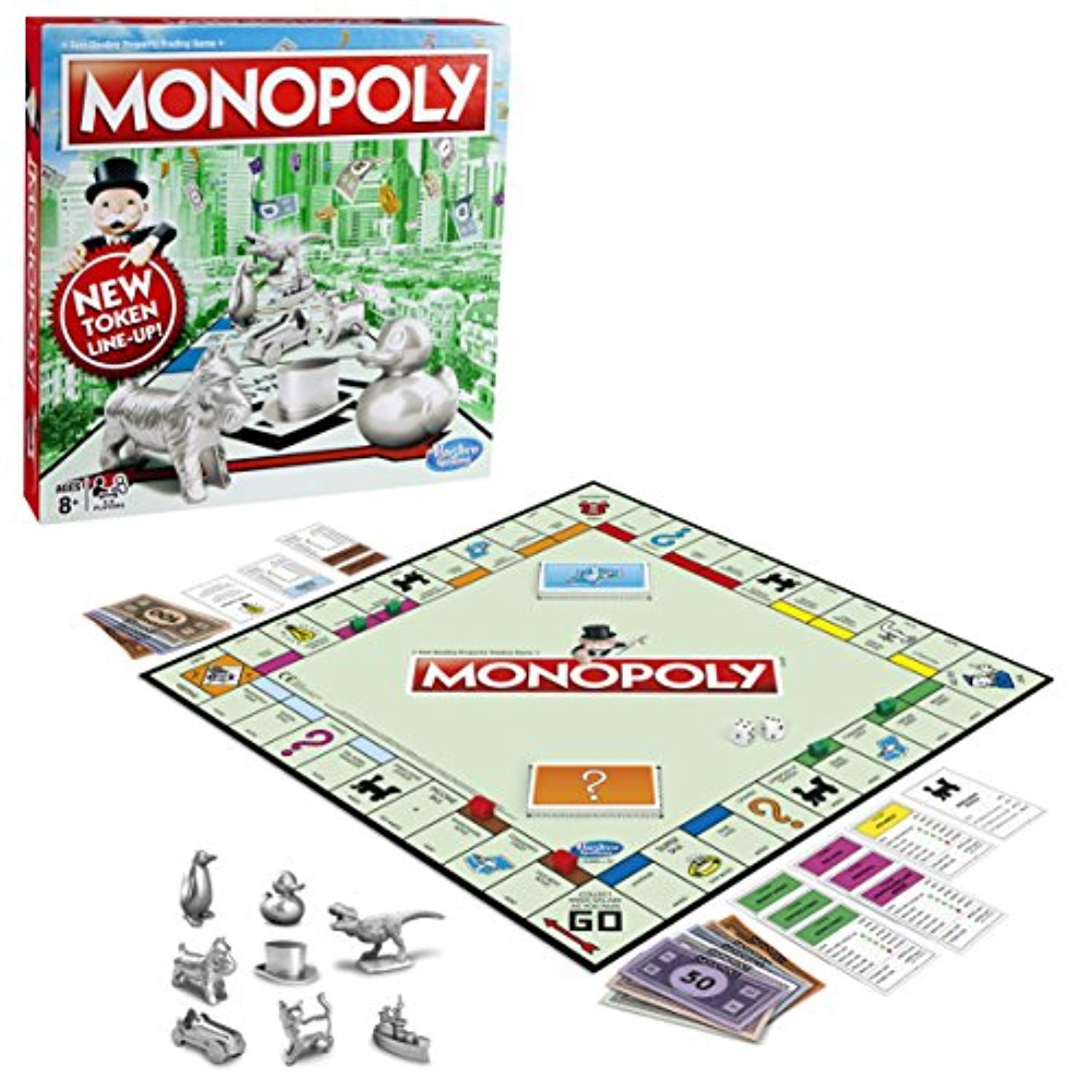 Hasbro Gaming Monopoly Classic Board Game - Offer Games