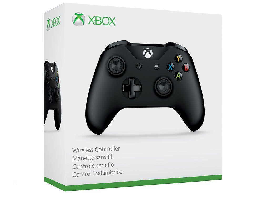 Xbox One Black Wireless Controller - Offer Games