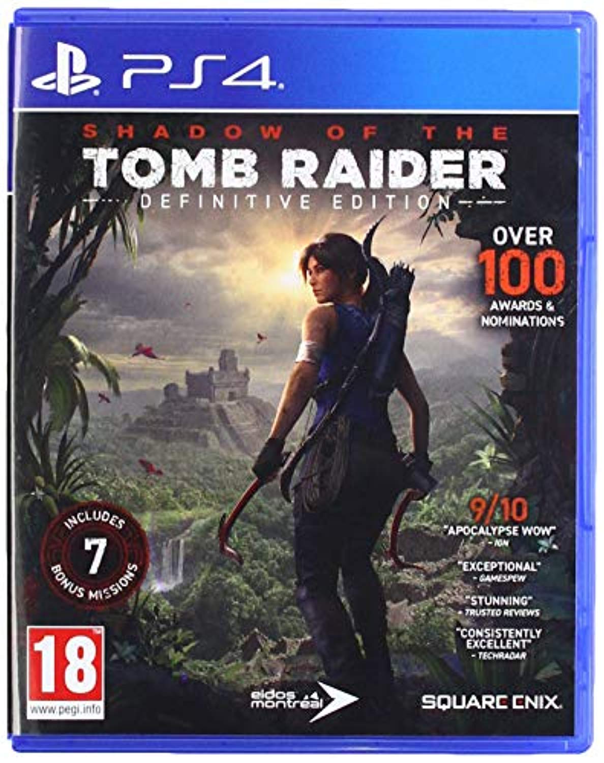 Shadow of the Tomb Raider - Definitive Edition (PS4) - Offer Games