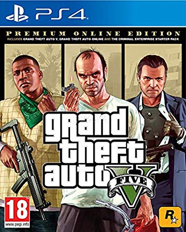 Grand Theft Auto V Premium Online Edition (PS4) - Offer Games