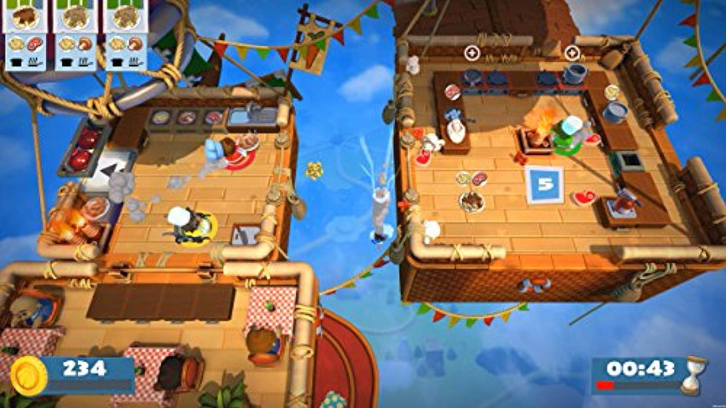 Overcooked! + Overcooked! 2 (PS4) - Offer Games
