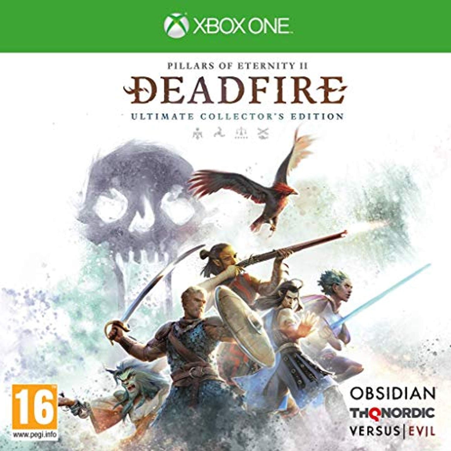 Pillars of Eternity II: Deadfire - Ultimate Collector's Edition (Xbox One) - Offer Games