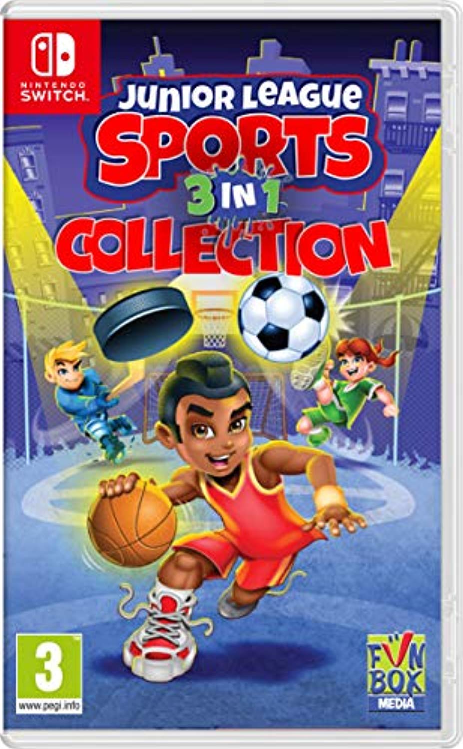 Junior League Sports 3-in-1 Collection (Nintendo Switch) - Offer Games