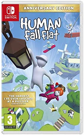 Human: Fall Flat Anniversary Edition - USED (Nintendo Switch)