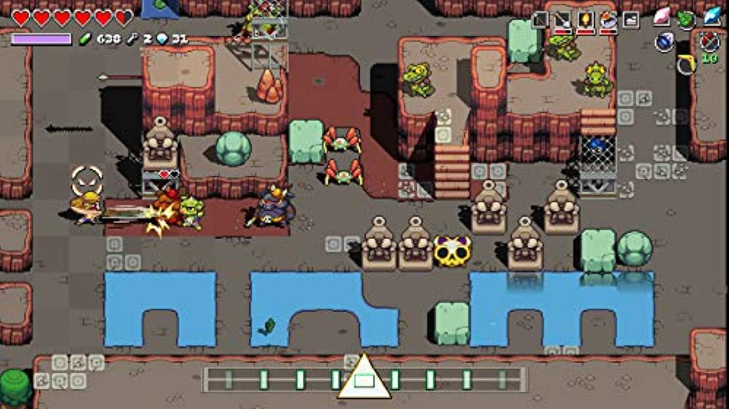 Cadence of Hyrule - Crypt of the NecroDancer Featuring The Legend of Zelda (Nintendo Switch Download)