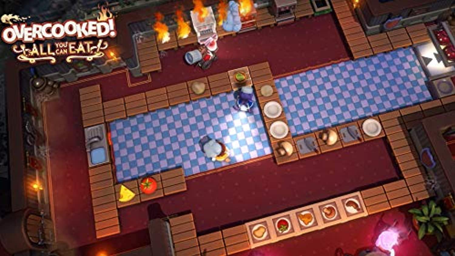 Overcooked! All You Can Eat (PS5) - Offer Games