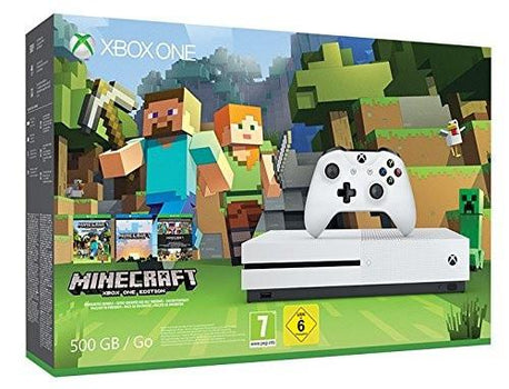 Xbox One S Minecraft Bundle 500GB - Offer Games