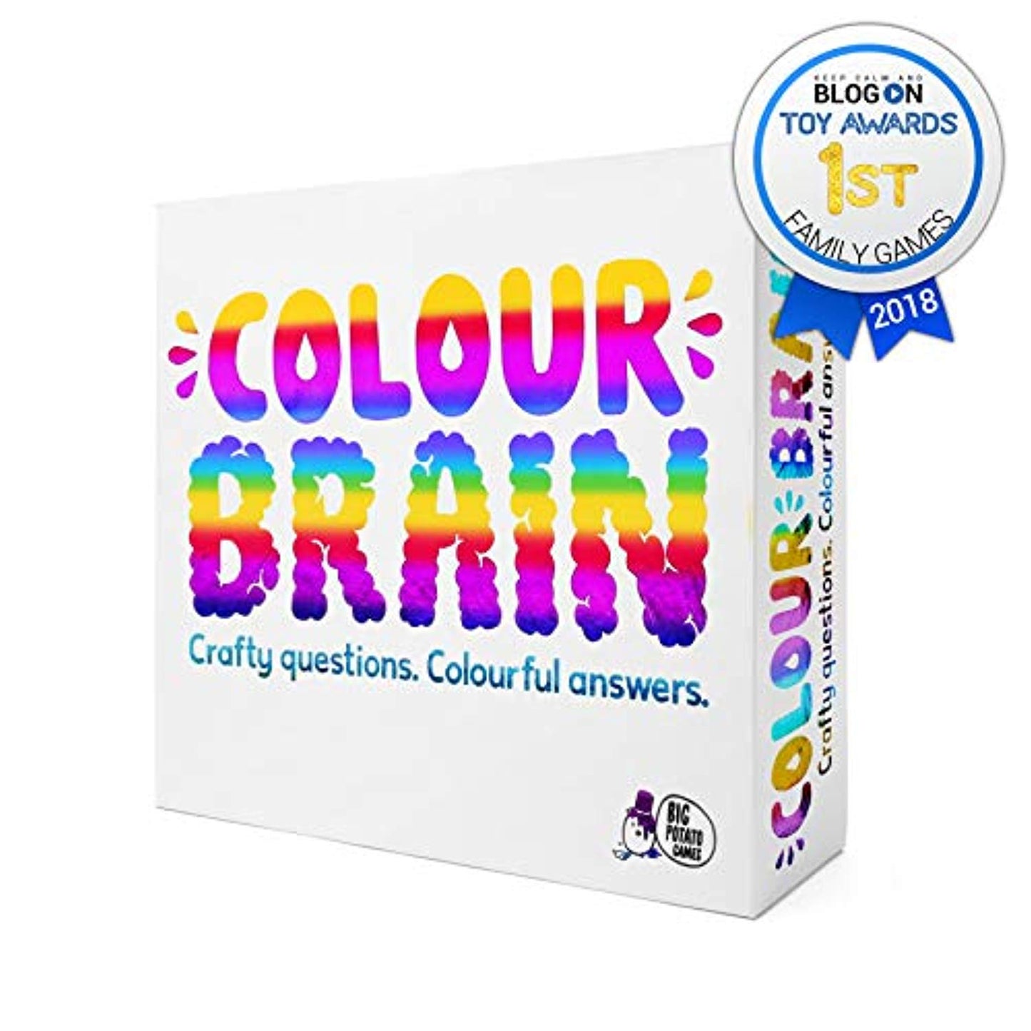 Big Potato Colourbrain: The Ultimate Board Game For Families - Offer Games