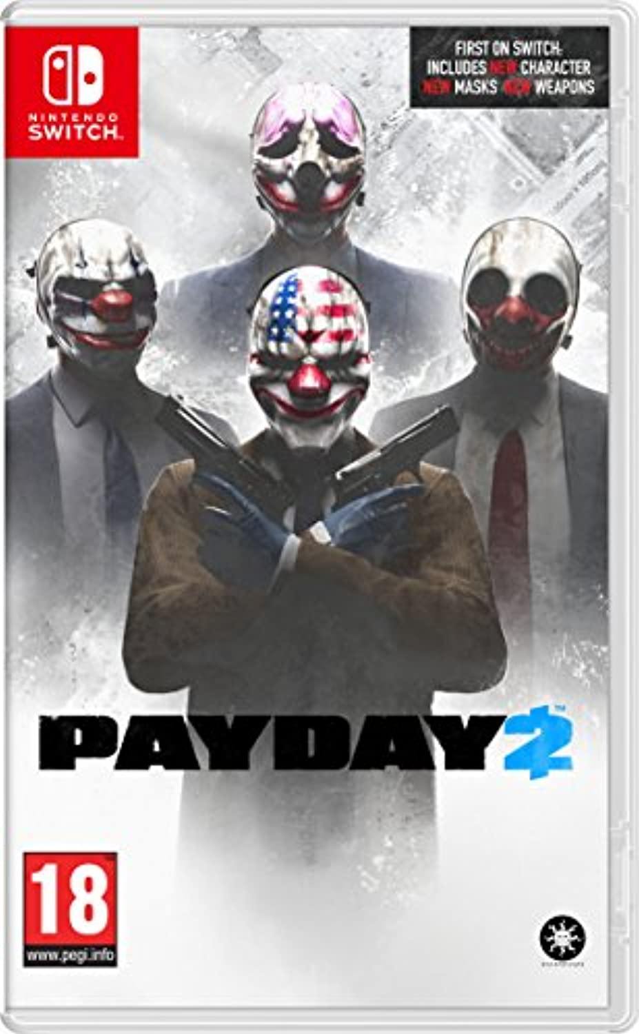 Payday 2 (Nintendo Switch) - Offer Games
