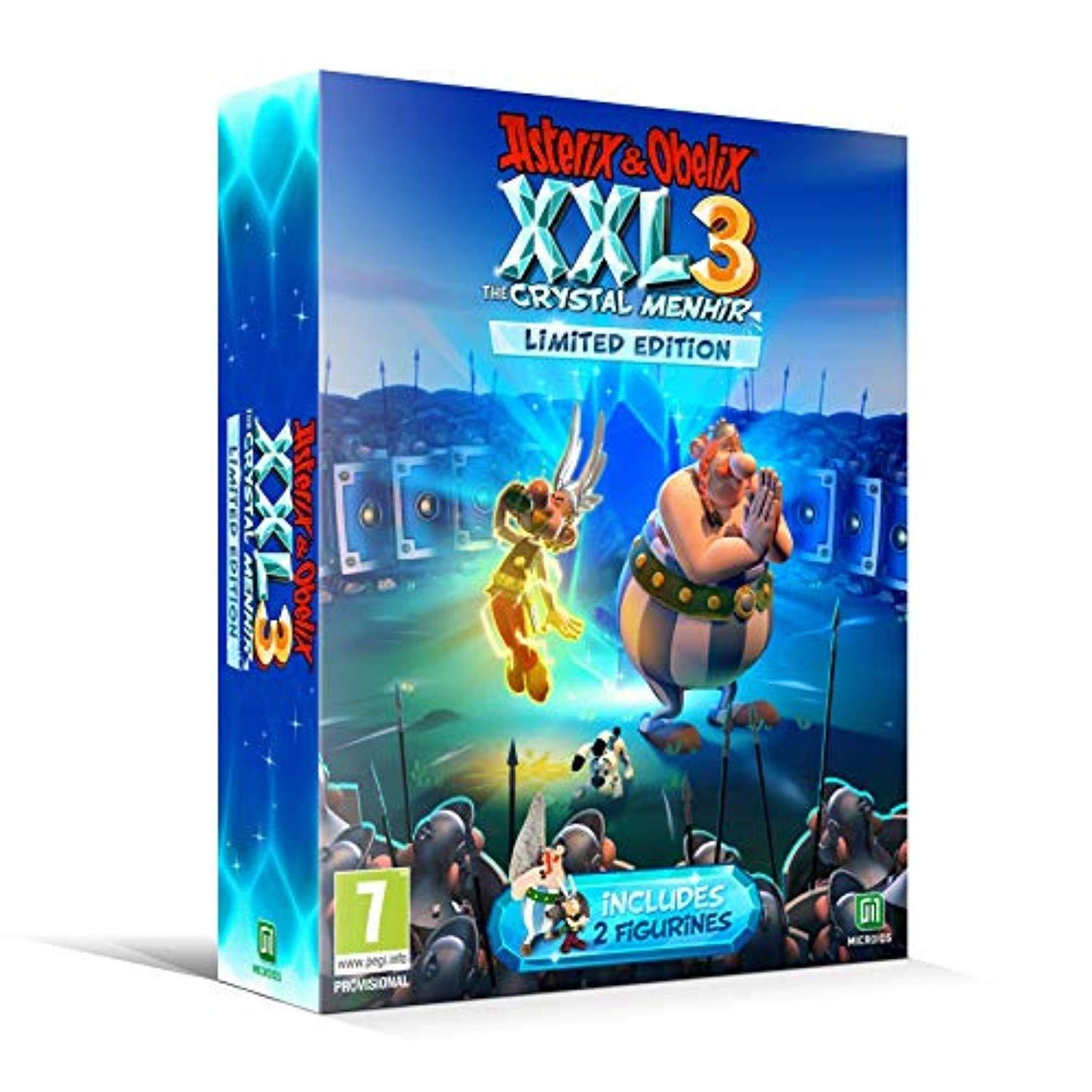 Asterix & Obelix XXL 3: The Crystal Menhir (PS4) - Offer Games