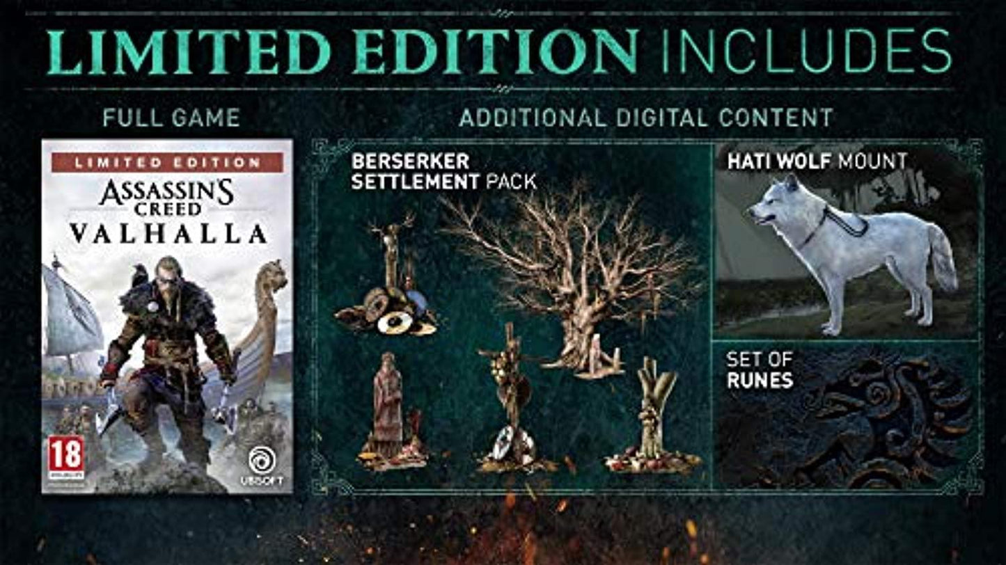 Assassin's Creed Valhalla Limited Edition (PS5) - Offer Games
