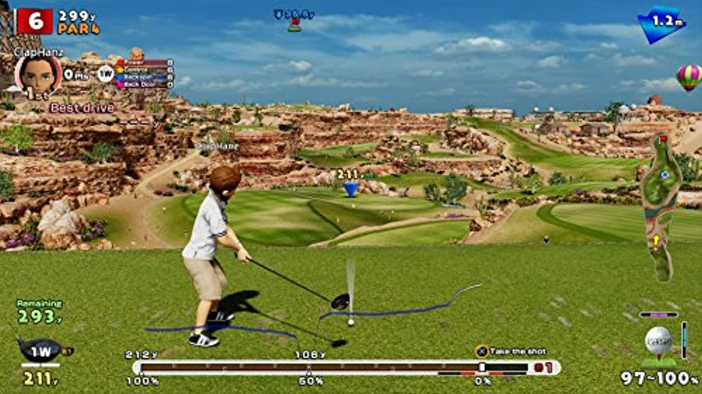 Everybody's Golf (PS4) - Offer Games