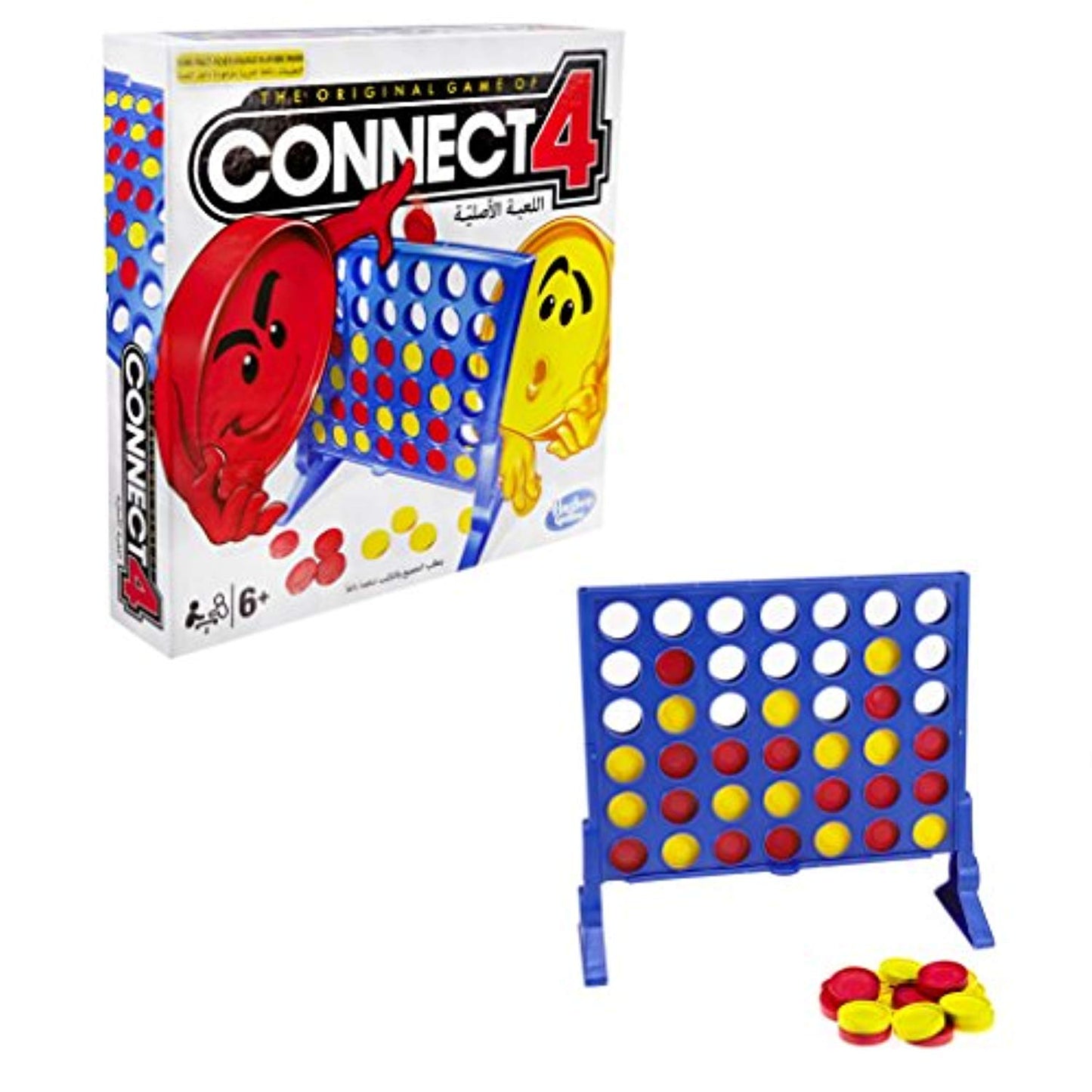 Hasbro Gaming Connect 4 Board Game - Offer Games