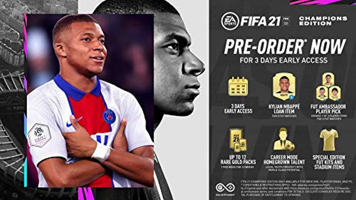 FIFA 21 Champions Edition (Xbox One) - Offer Games