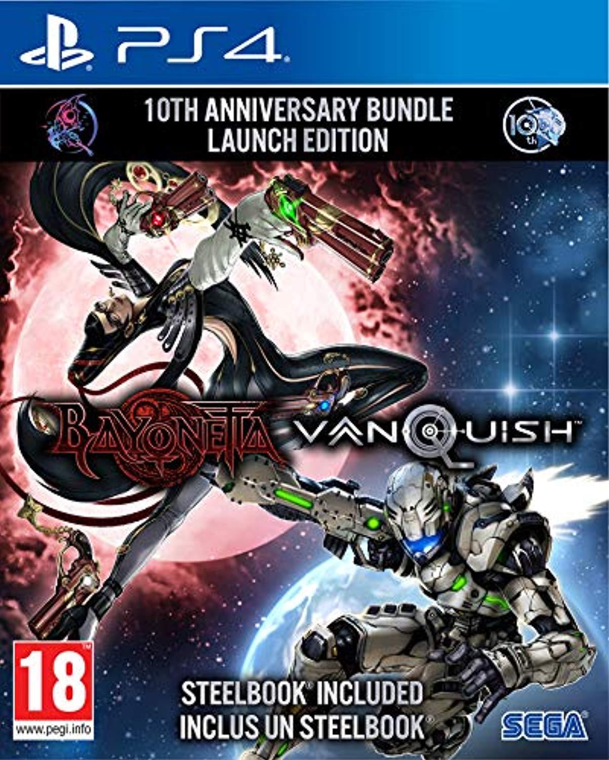Bayonetta & Vanquish 10th Anniversary Bundle (PS4) - Offer Games