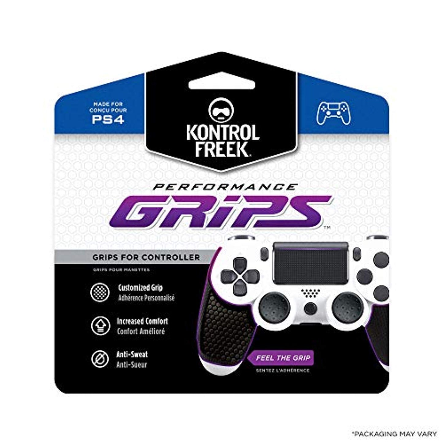 KontrolFreek Performance Grips (PS4) - Offer Games