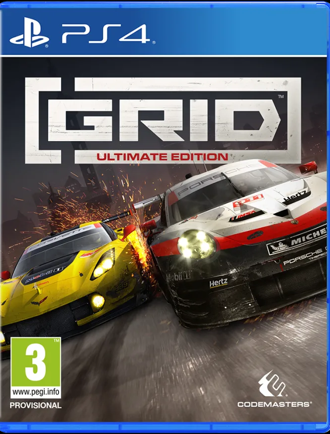 Grid Ultimate Edition (PS4) - Offer Games