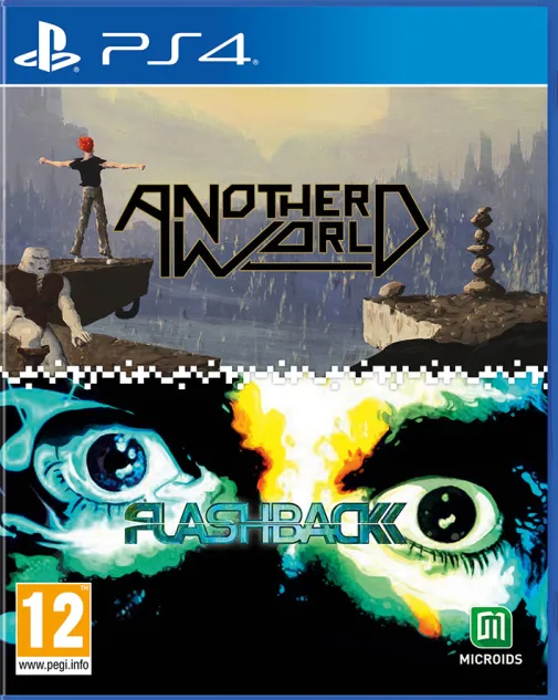 Flashback + Another World (PS4) - Offer Games
