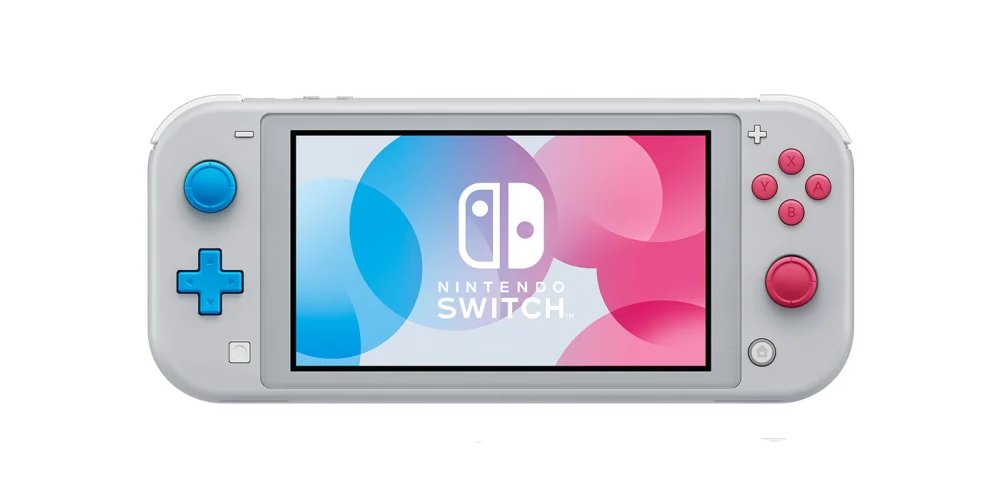 Nintendo Switch Lite Console (Zacian & Zamazenta Edition) - Offer Games