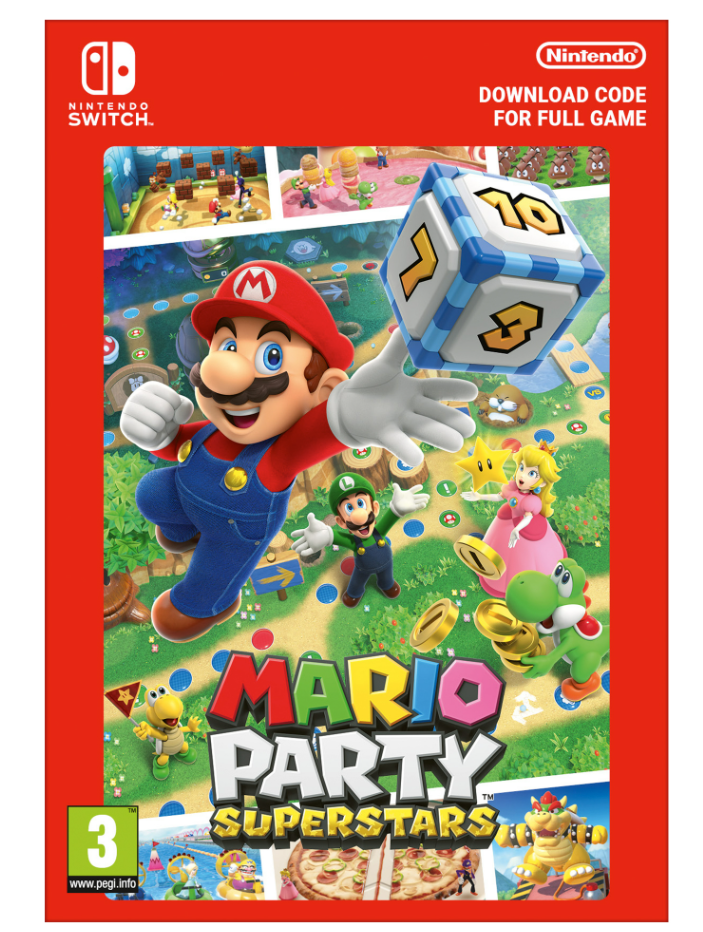 Mario Party Superstars (Nintendo Switch Download)