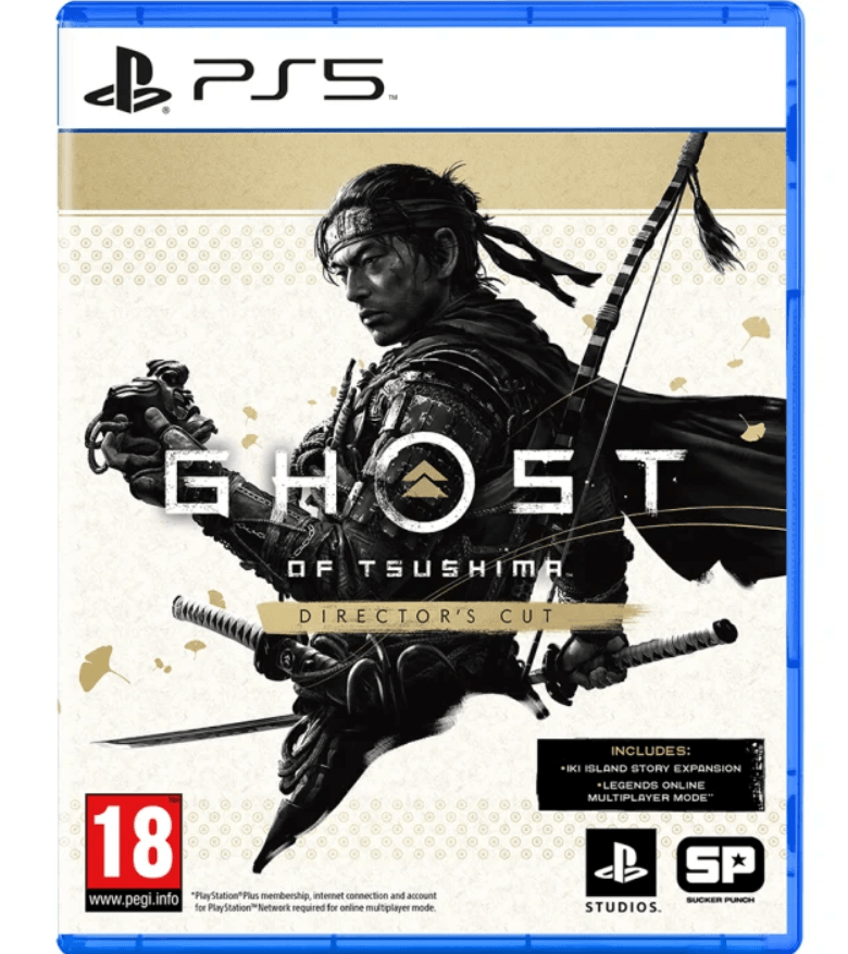 Ghost of Tsushima: Director's Cut (PS5) - Offer Games