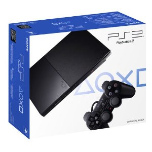 Sony Playstation 2 Console Slim (EU) - Offer Games