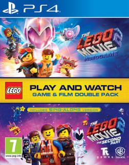 LEGO Movie 2 Game & Film Double Pack (PS4) - Offer Games