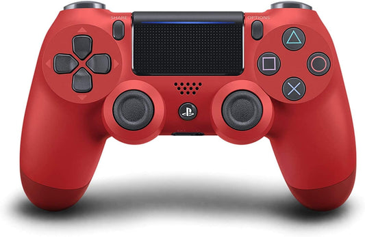 PlayStation Wireless PS4 Controller (Magma Red) - REFURB