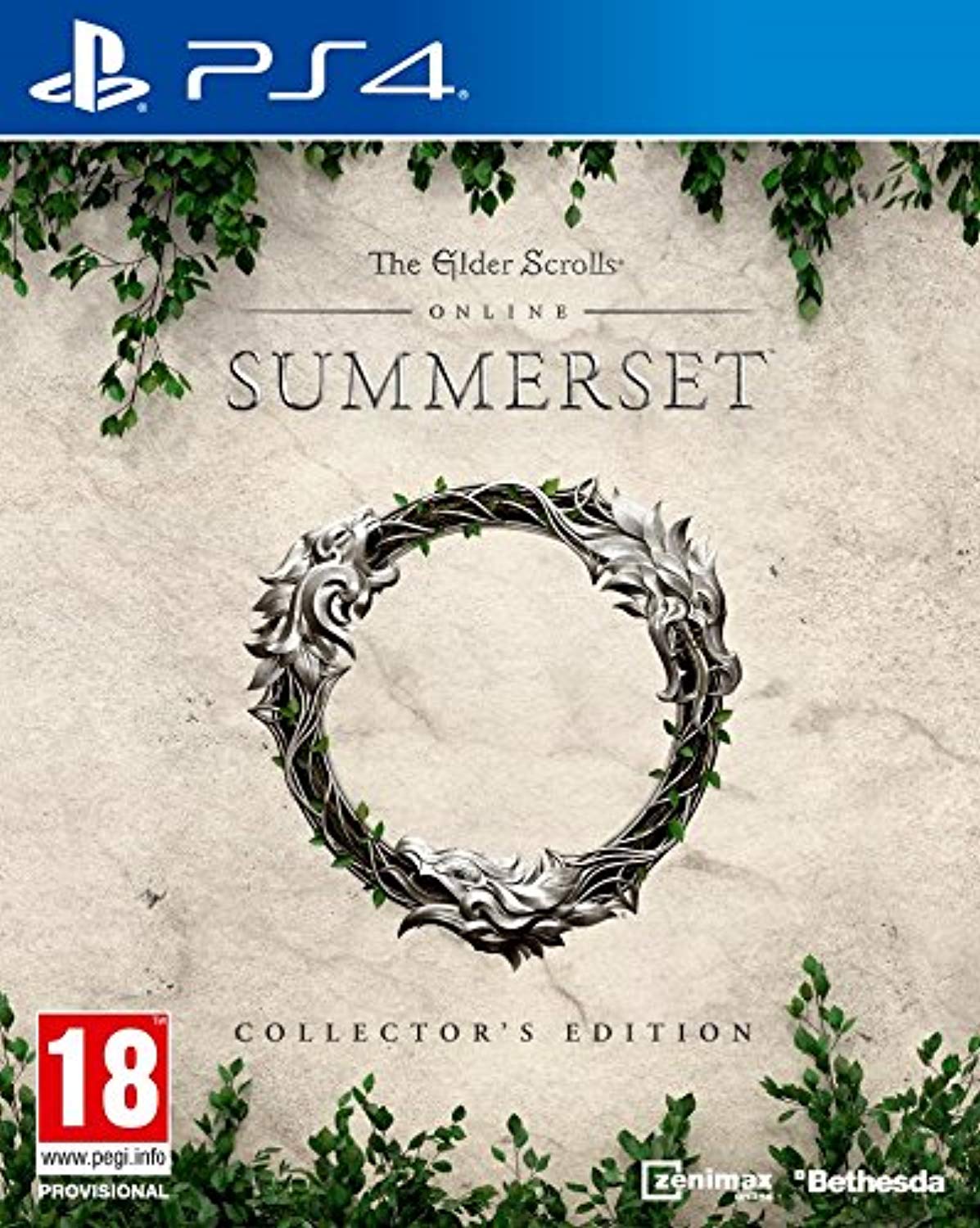 Elder Scrolls Online: Summerset Collectors Edition (PS4) - Offer Games
