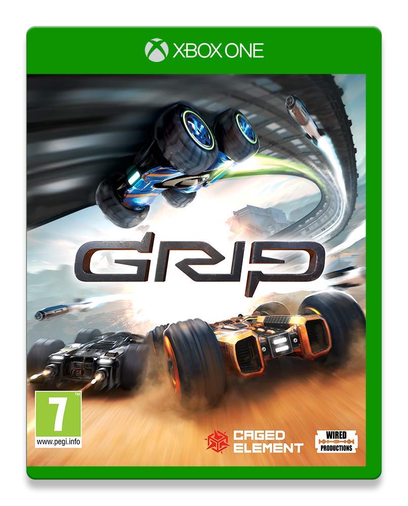 GRIP Combat Racing (Xbox One) - Offer Games