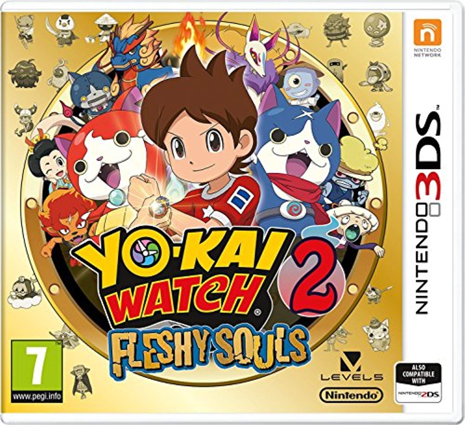 YO-KAI WATCH 2: Fleshy Souls (3DS) - Offer Games