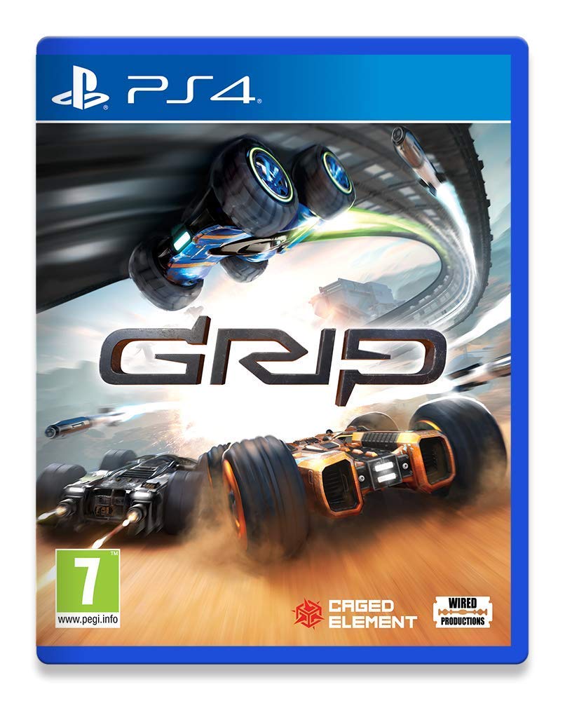 GRIP Combat Racing (PS4) - Offer Games