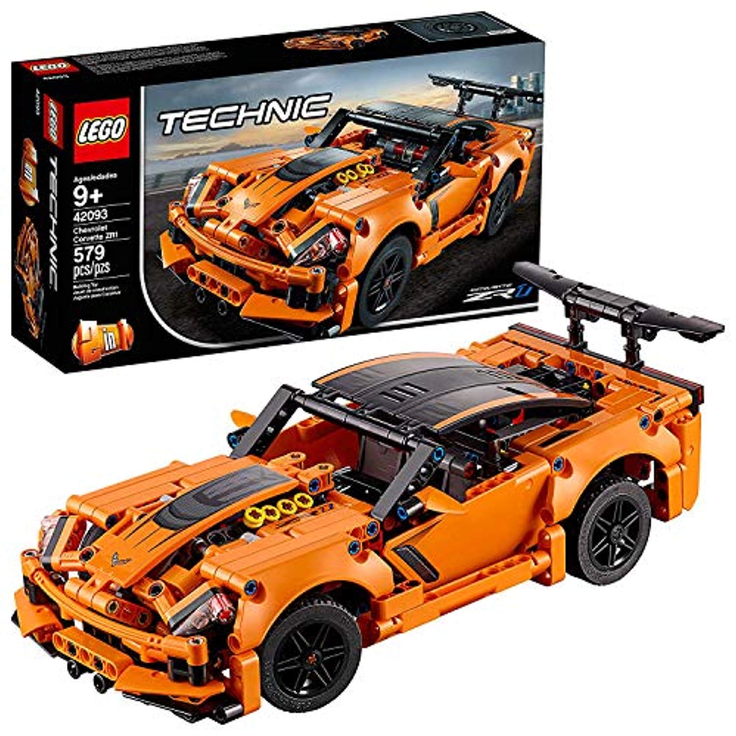 LEGO 42093 Technic Chevrolet Corvette ZR1 - Offer Games