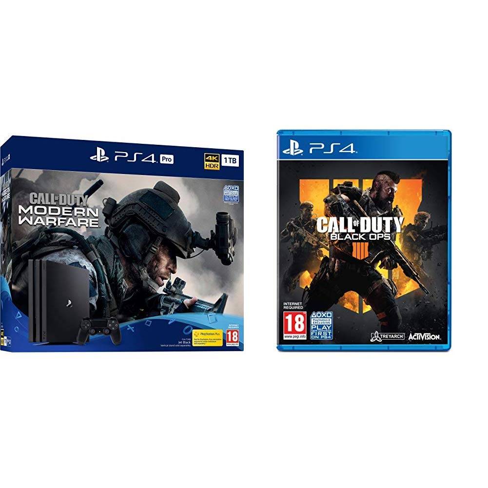 Call Of Duty: Modern Warfare PS4 Pro Bundle (PS4) - Offer Games