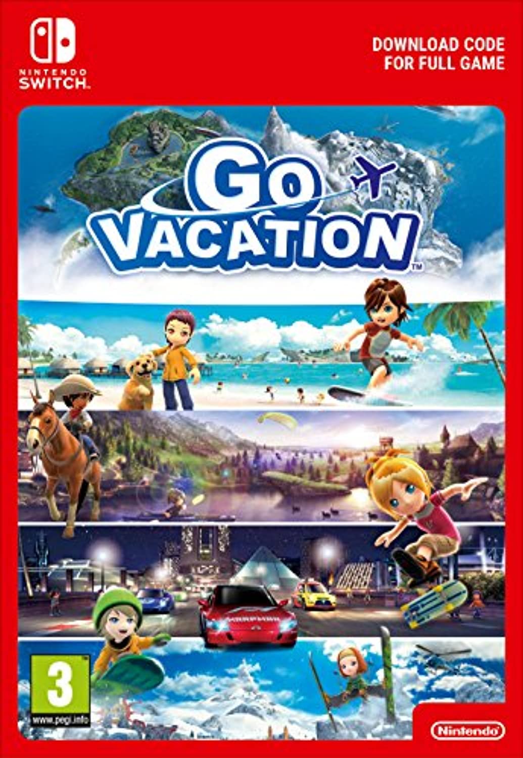 Go Vacation (Nintendo Switch Download)