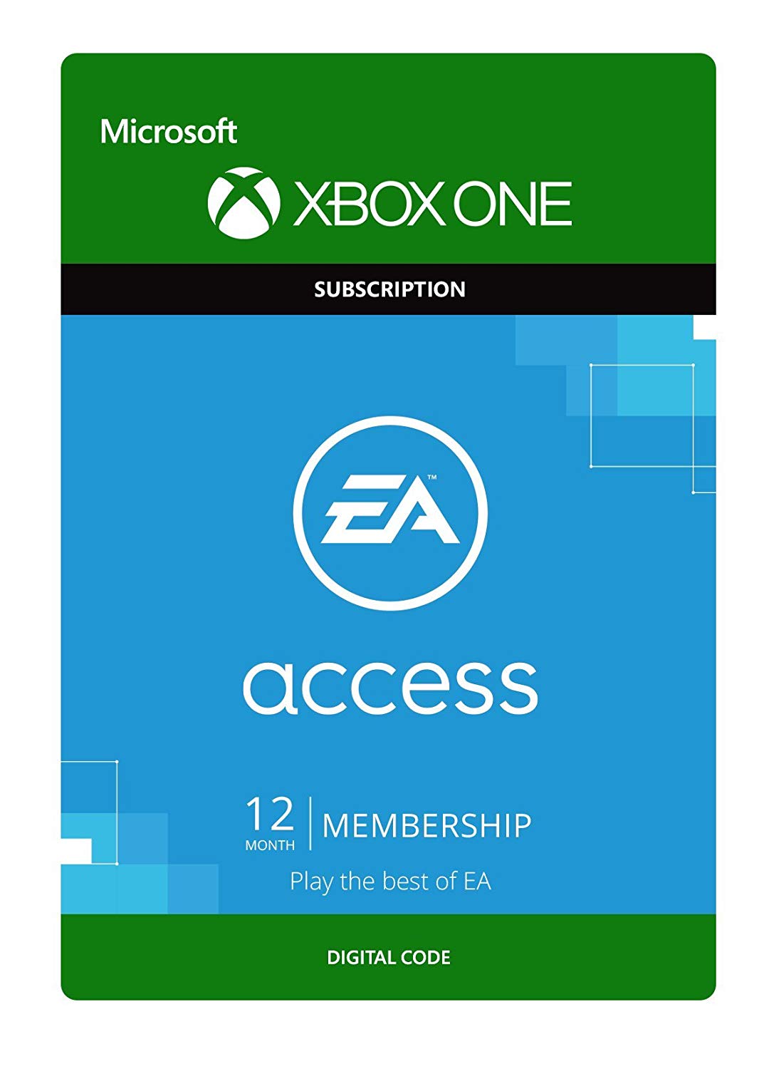 EA Access - 1 Year Membership (Xbox Live Download) - Offer Games