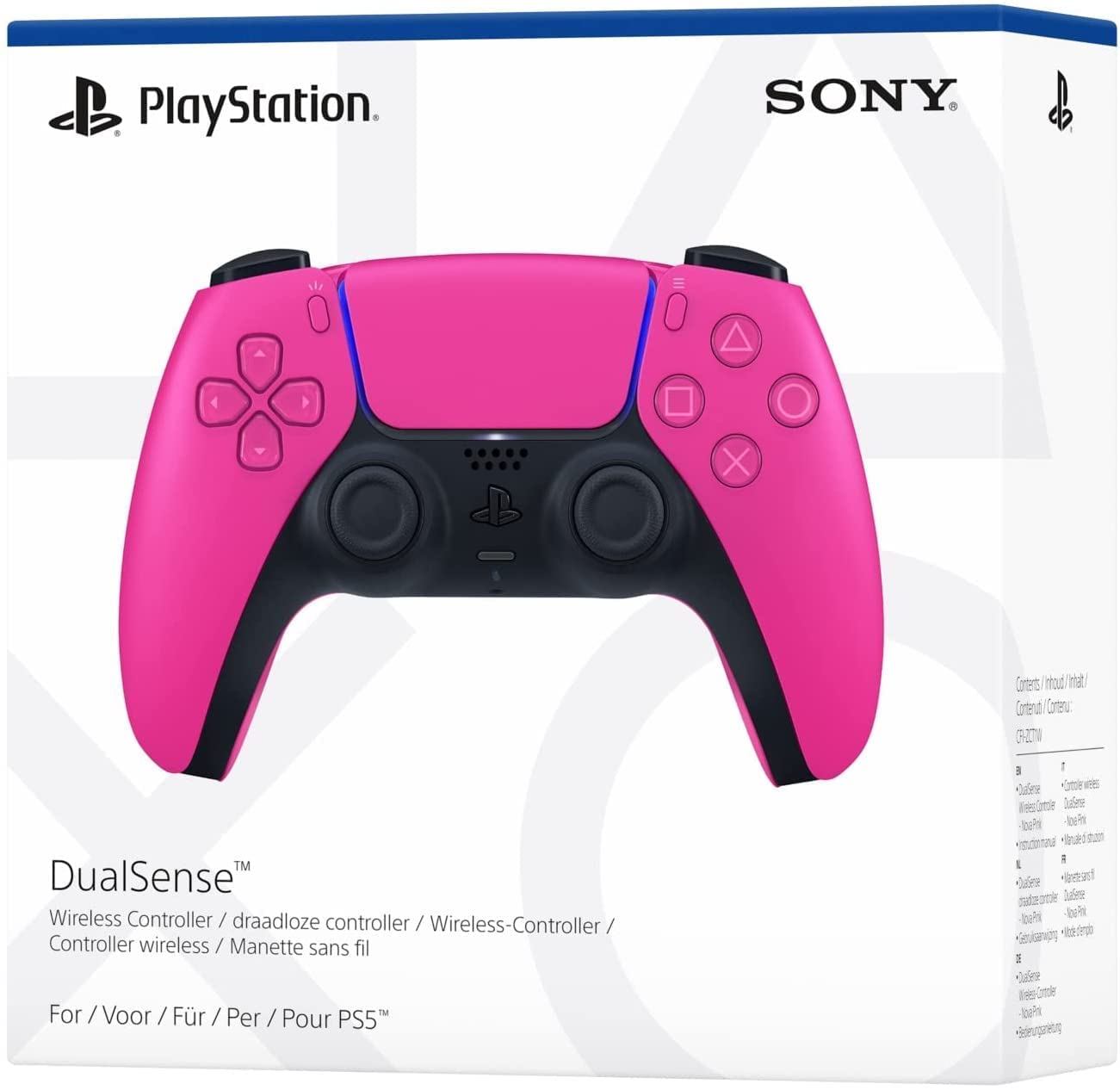 DualSense NOVA Pink Wireless Controller (PS5)