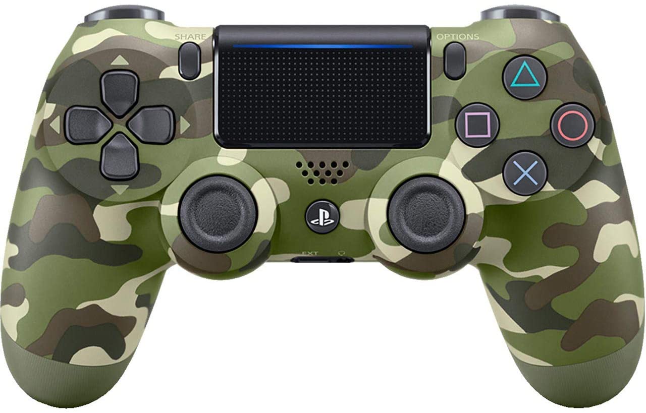 PlayStation Wireless PS4 Controller (Green Camouflage) - REFURB