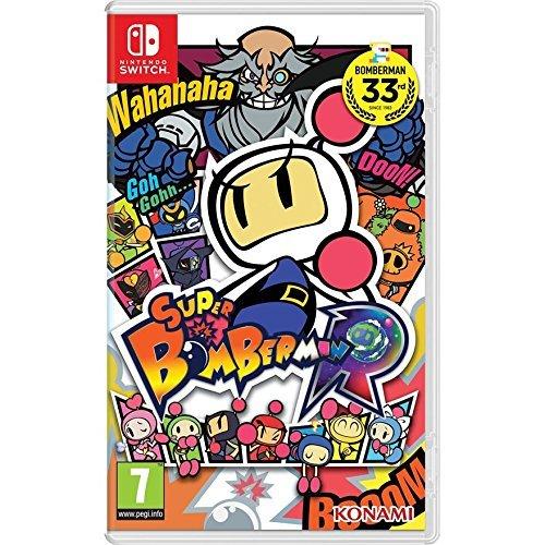 Super Bomberman R (Nintendo Switch) - Offer Games