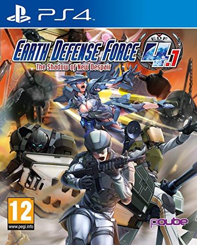 Earth Defense Force 4.1: The Shadow of New Despair (PS4) - Offer Games