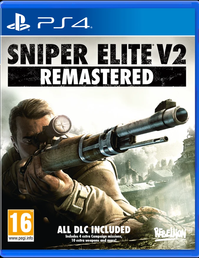 Sniper Elite V2 Remastered (PS4) - Offer Games