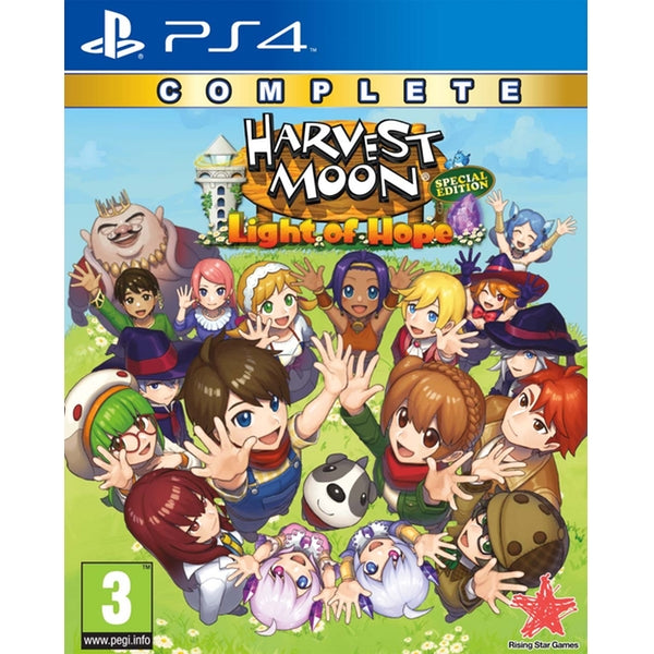Harvest Moon Light of Hope Complete Special Edition (PS4) - Offer Games