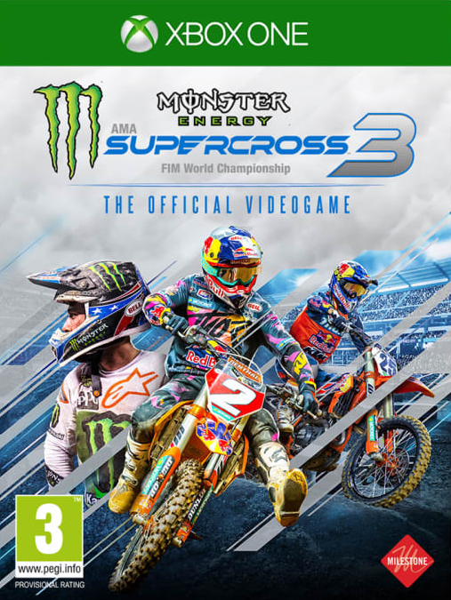 Monster Energy Supercross 3 (Xbox One) - Offer Games