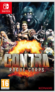Contra: Rogue Corps (Nintendo Switch) - Offer Games