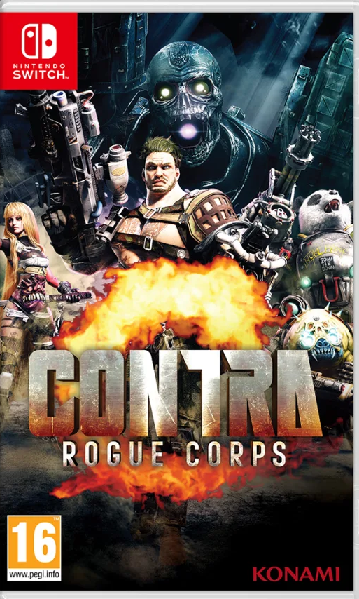 Contra: Rogue Corps (Nintendo Switch) - Offer Games