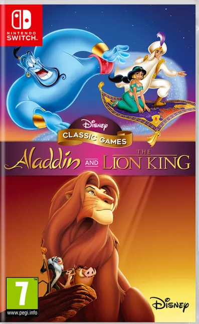 Disney Classic Games: Aladdin and The Lion King (Nintendo Switch) - Offer Games