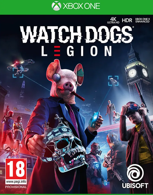 Watch Dogs Legion (Xbox One) - Offer Games
