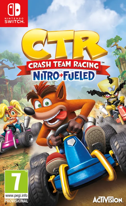 Crash Team Racing - Nitro Fueled (Nintendo Switch) - Offer Games