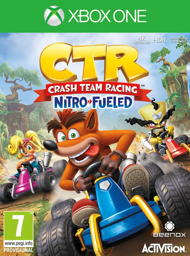 Crash Team Racing - Nitro Fueled (Xbox One) - Offer Games