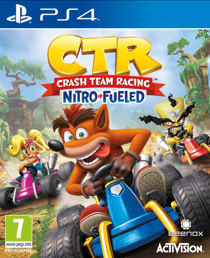 Crash Team Racing - Nitro Fueled (PS4) - Offer Games